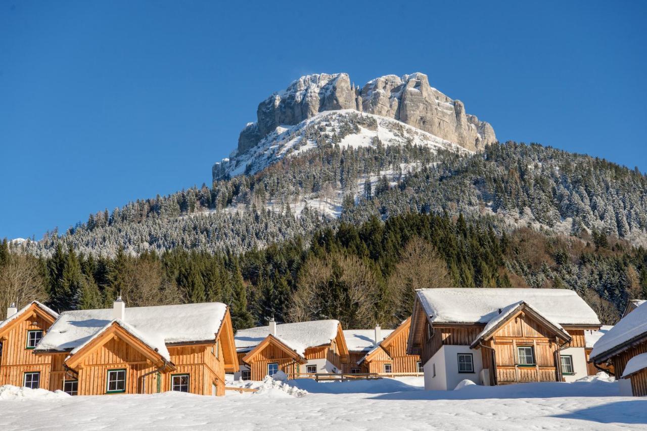Alpenparks Hagan Lodge Altaussee Kültér fotó