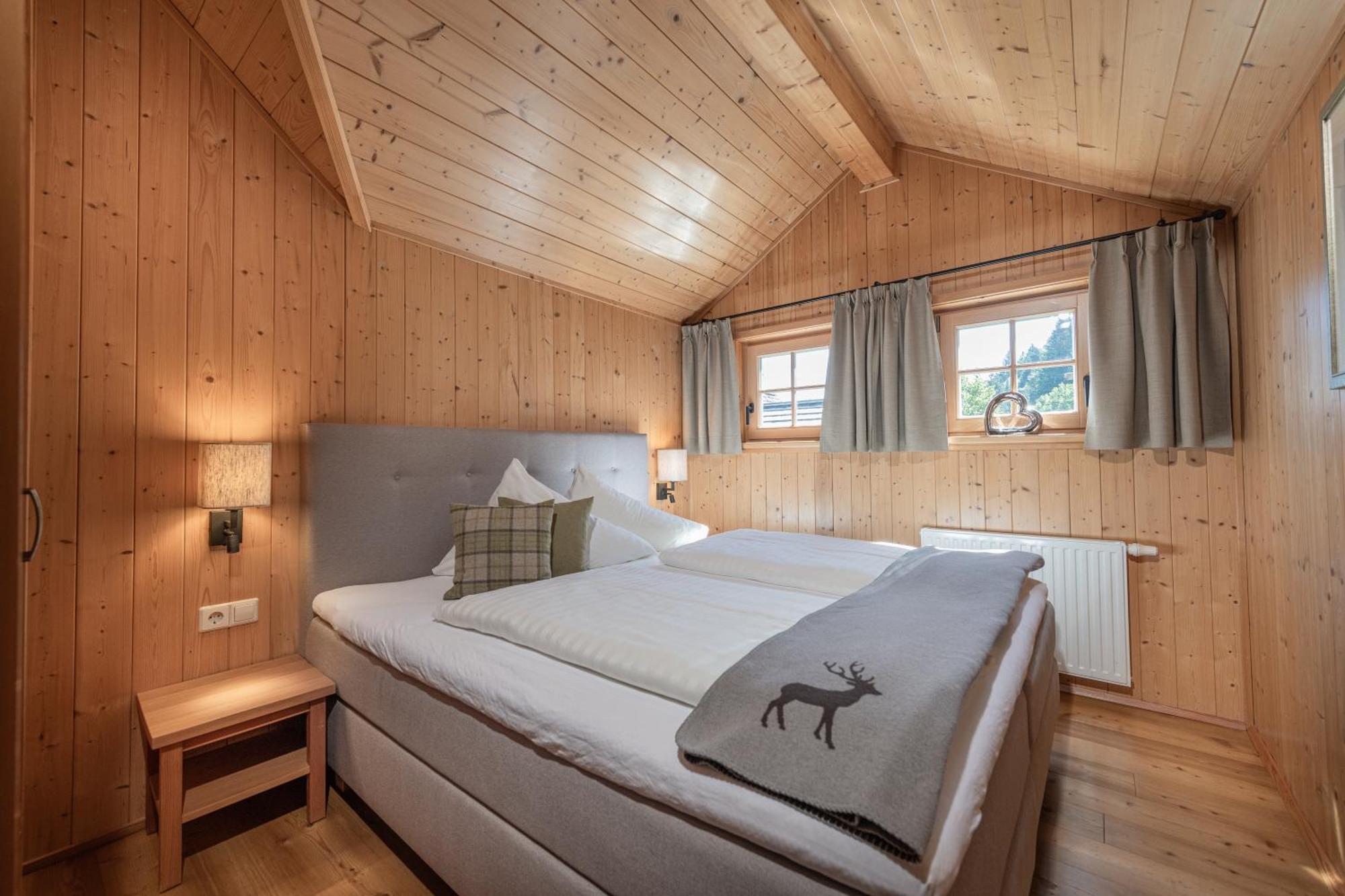 Alpenparks Hagan Lodge Altaussee Kültér fotó