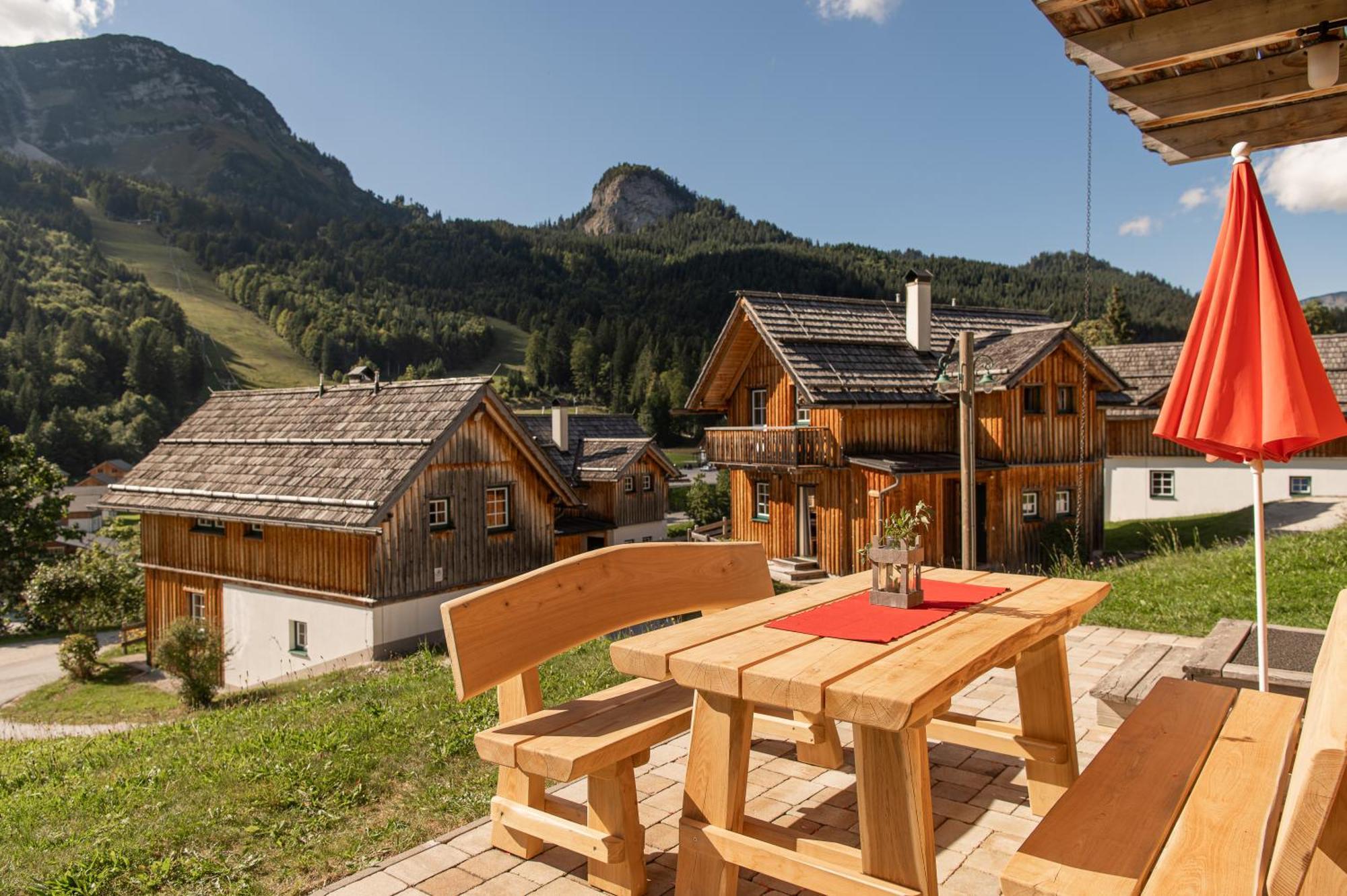 Alpenparks Hagan Lodge Altaussee Kültér fotó