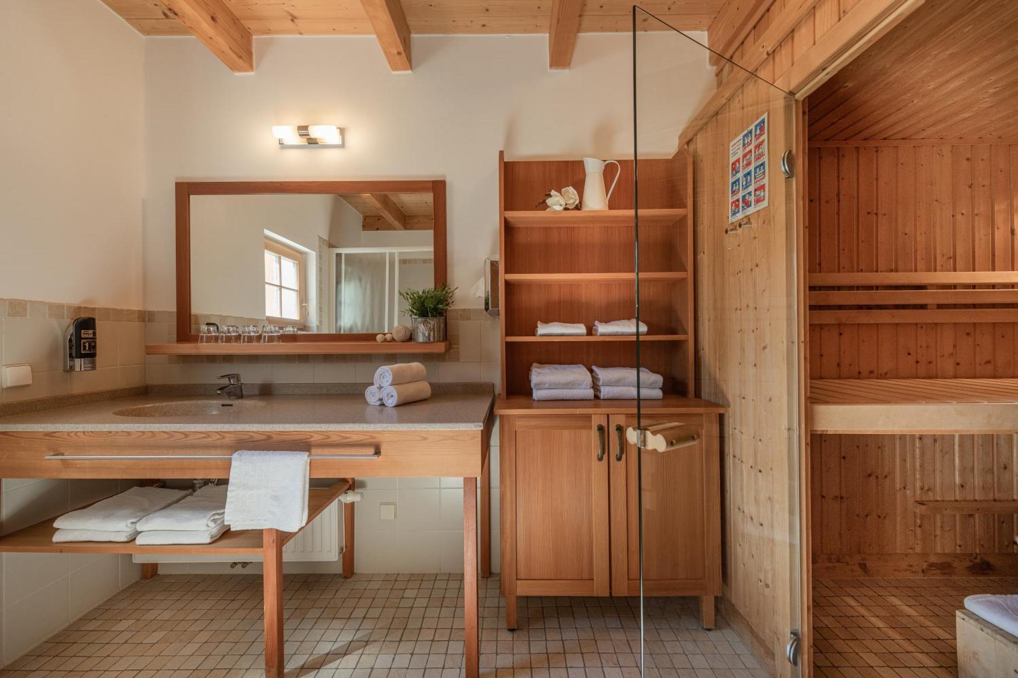 Alpenparks Hagan Lodge Altaussee Kültér fotó