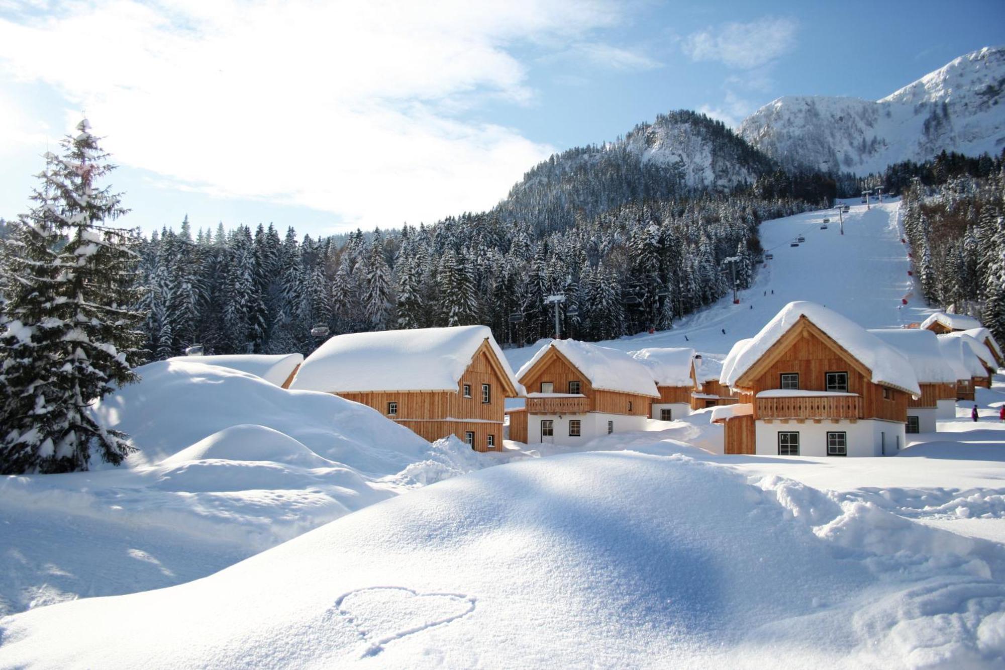 Alpenparks Hagan Lodge Altaussee Kültér fotó