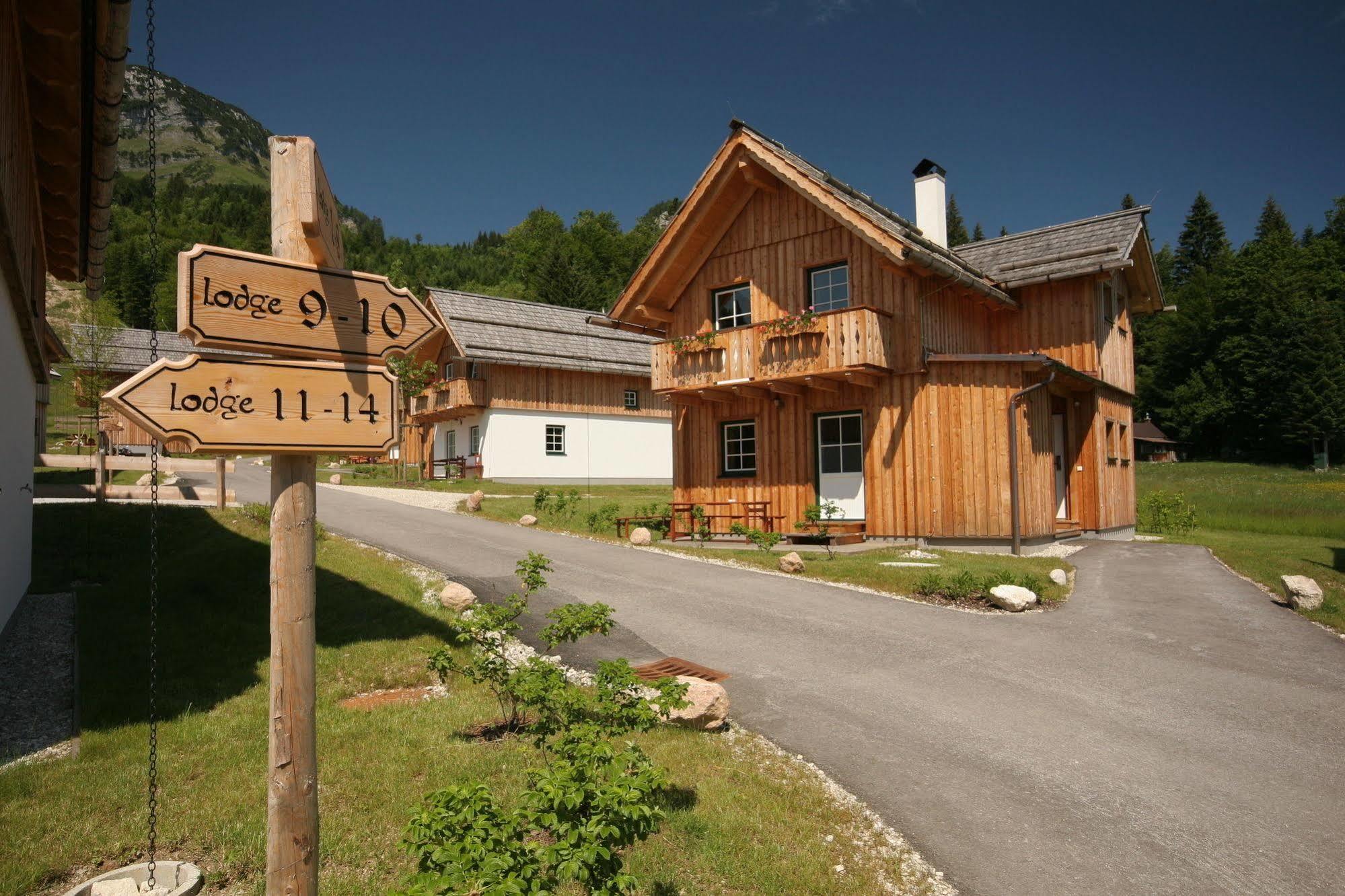 Alpenparks Hagan Lodge Altaussee Kültér fotó