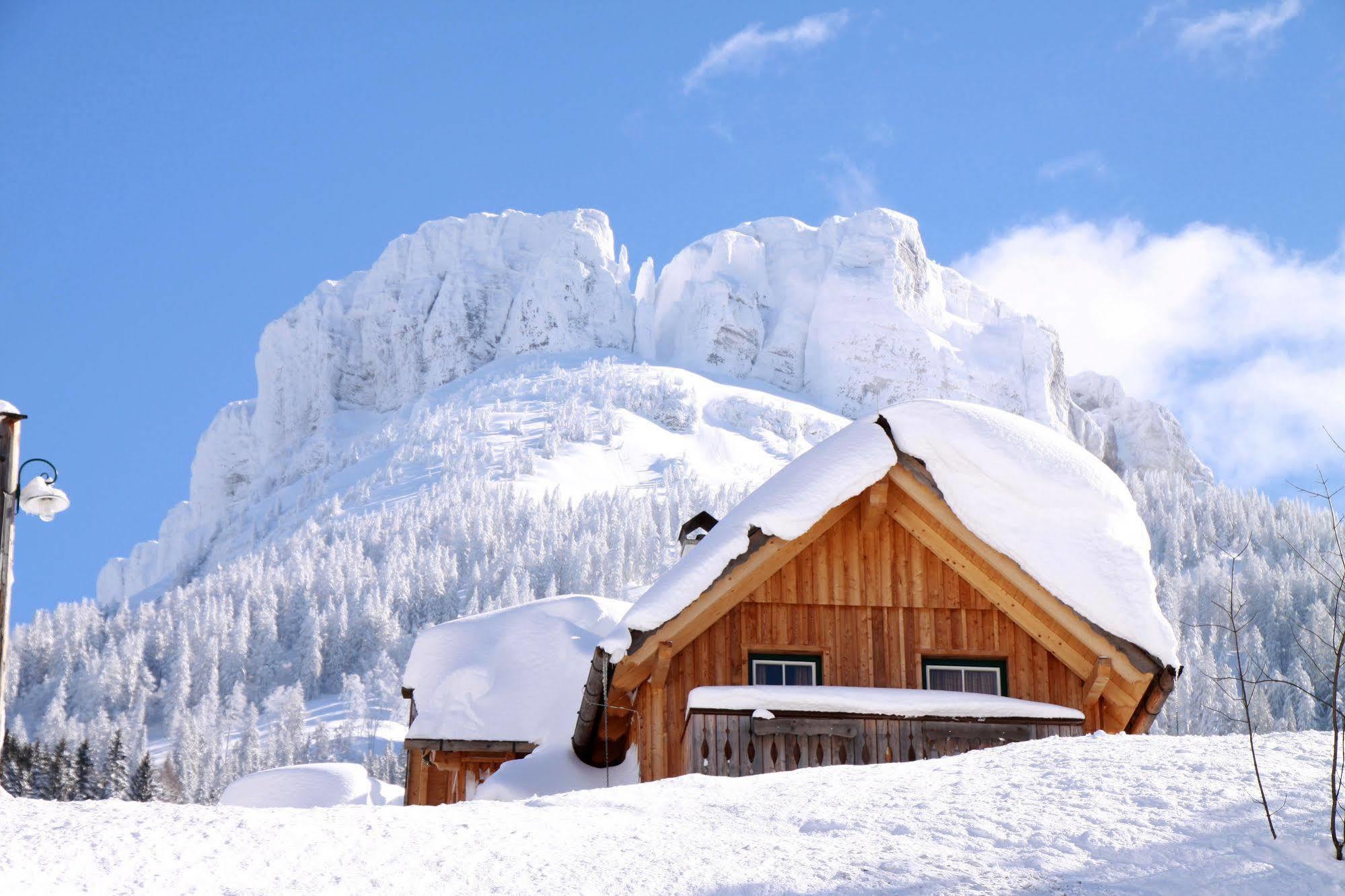 Alpenparks Hagan Lodge Altaussee Kültér fotó