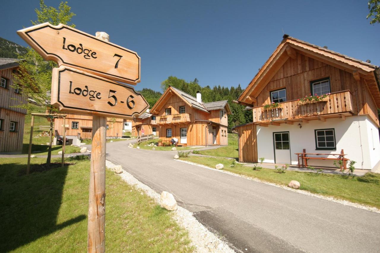 Alpenparks Hagan Lodge Altaussee Kültér fotó